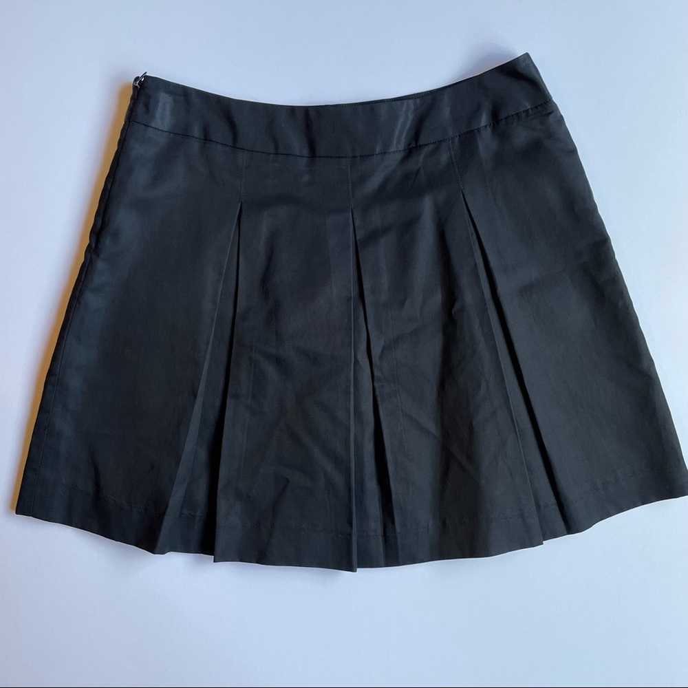 Black Skater Mini Skirt